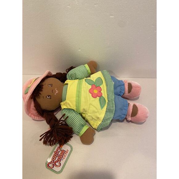 Gund Country Cuties Rag Doll New With Tags Lovey - Picture 6 of 7